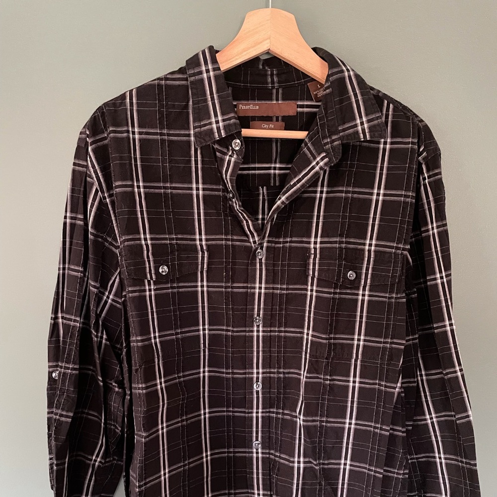 Button down